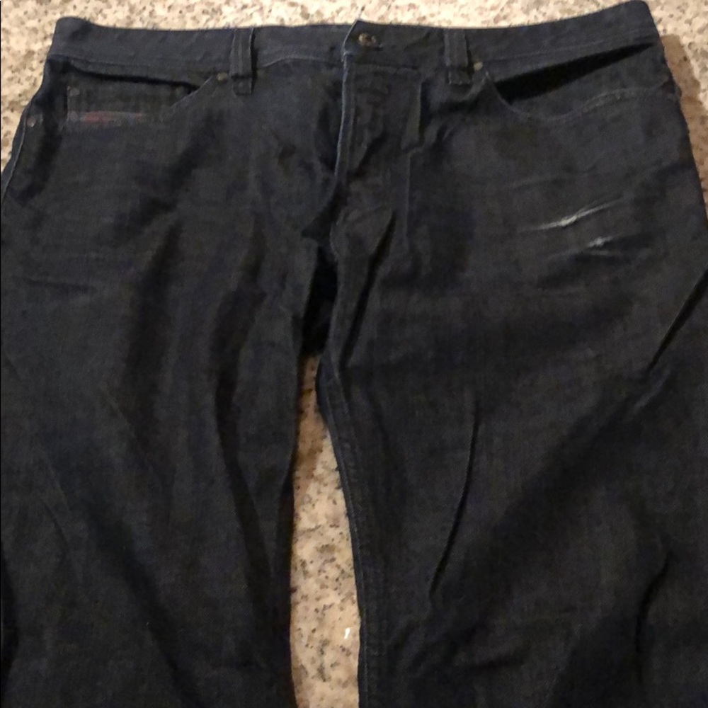 Diesel - Designer Jeans - Slim Straight - 34W